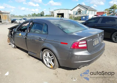 2008 Acura Tl 3.2 из США, поврежденный, VIN 19UUA662X8A023111